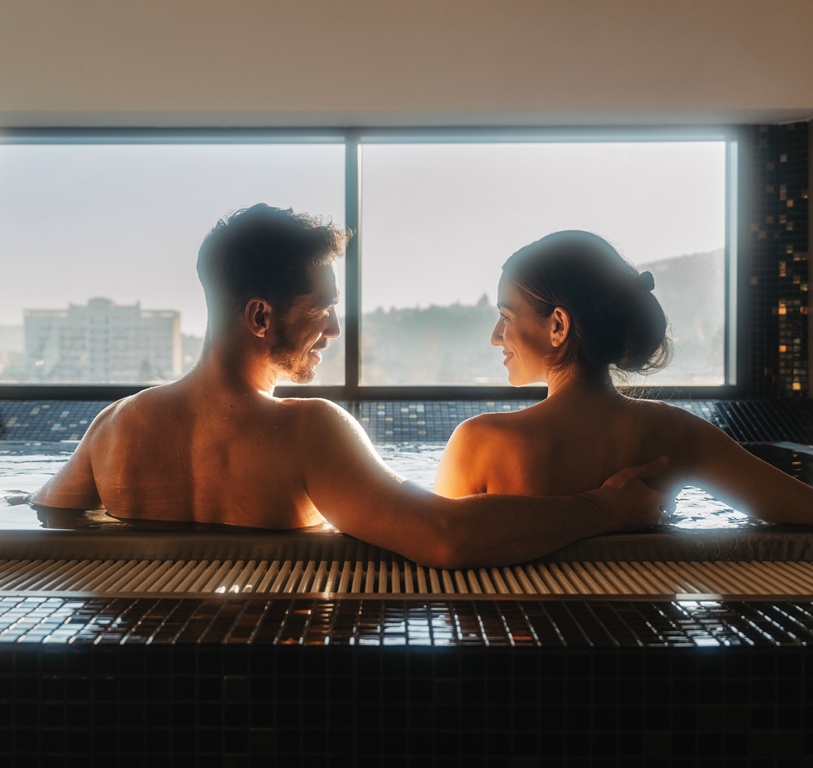 Vstup do Energy Spa